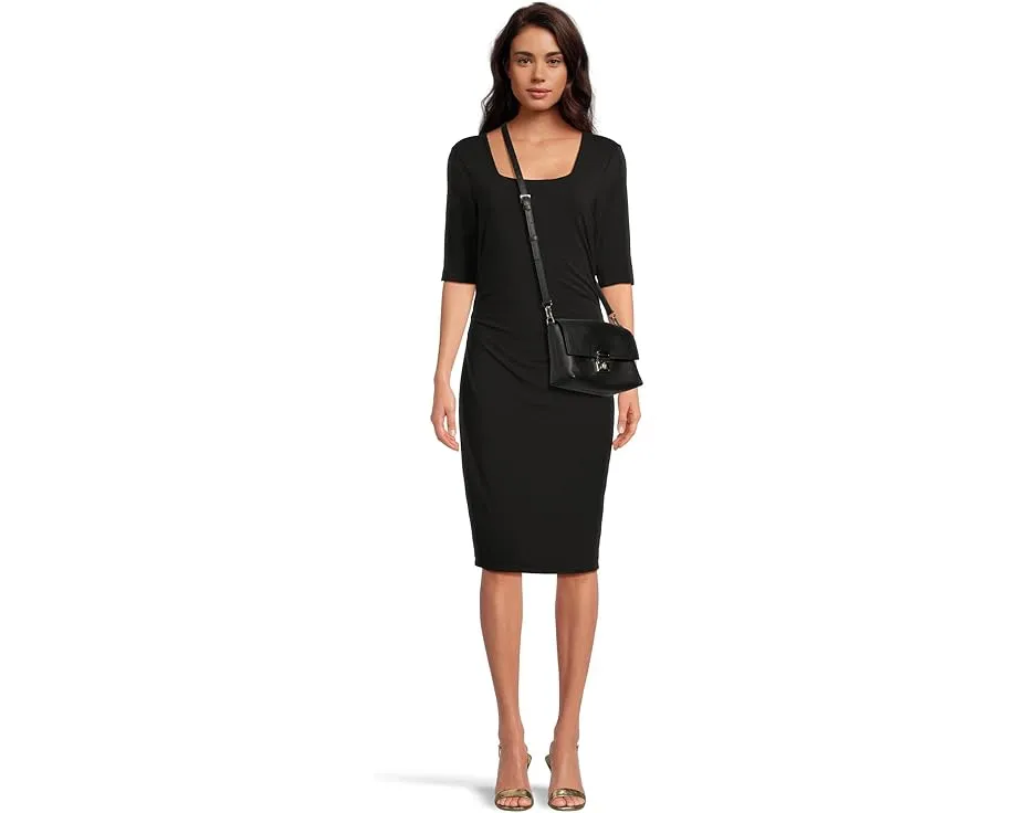 Сумка-кроссбоди MICHAEL Michael Kors Addie Medium Convertible Pouchette из ПВХ