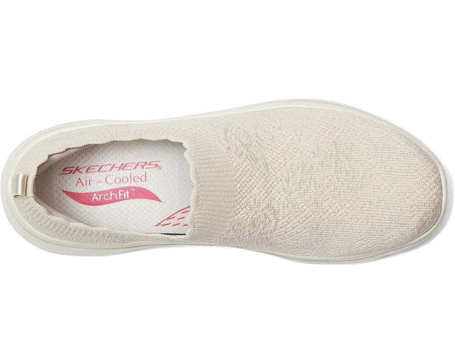 SKECHERS Performance Безшнуровые кроссовки Go Walk Arch Fit 2.0 Rosa Linda