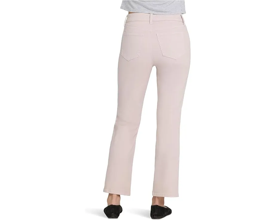 Джинсы NYDJ Marilyn с прямыми штанинами до щиколотки Rock Flower и технологией Lift Tuck