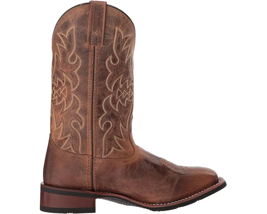 Laredo Anita ковбойские сапоги с широким квадратным носком и каблуком Stockman