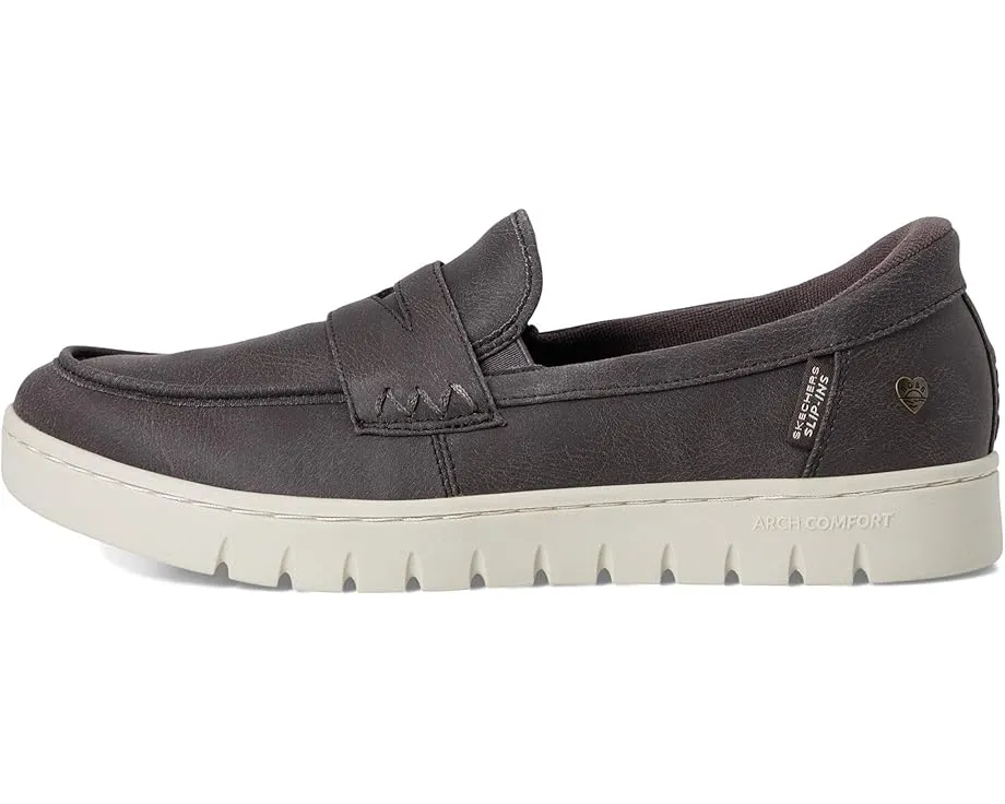 Лоферы BOBS from SKECHERS Hands Free Slip-Ins Arch Comfort Sunfest без шнуровки