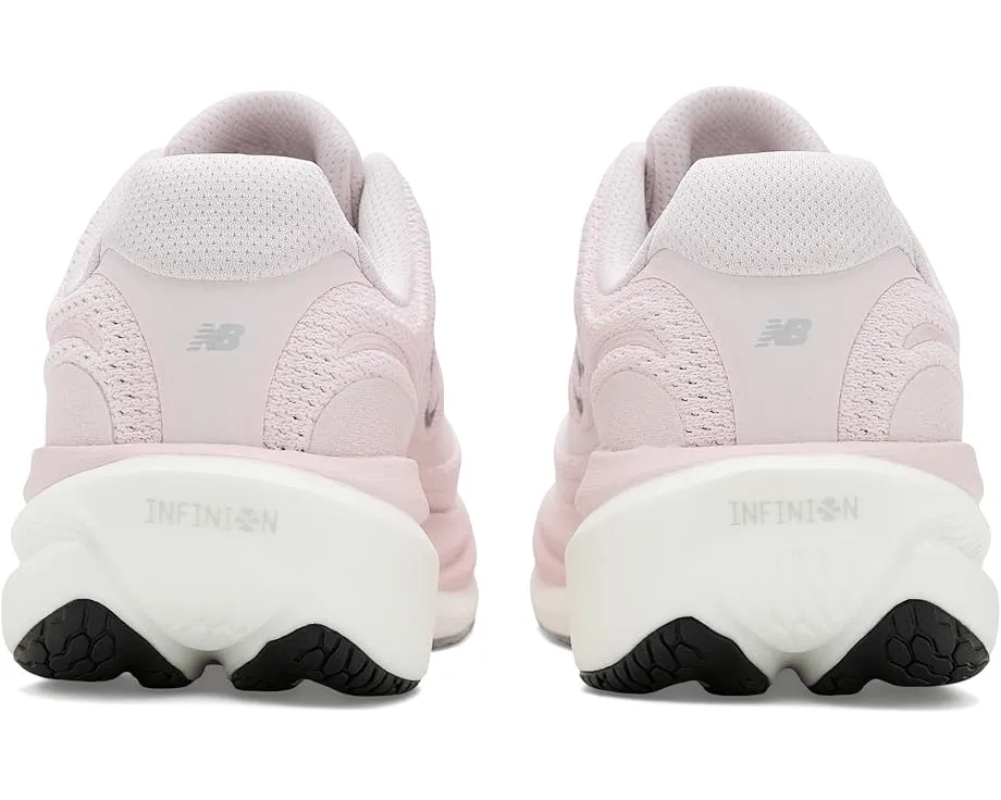 Кроссовки 1080v15 New Balance розовые с амортизацией для бега