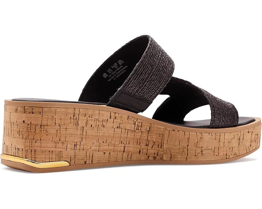 Сандалии A-Tahani3 на танкетке с круглым носком Franco Sarto