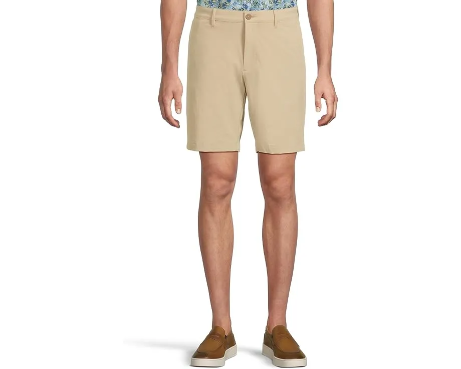 Шорты Tommy Bahama Chip Shot 9 с влагоотводящей тканью UPF 30