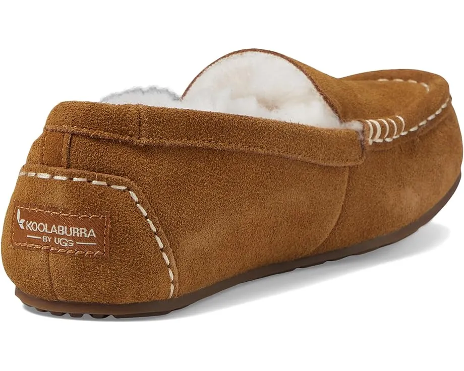 Тапочки Koolaburra by UGG Lezly с подкладкой из шерсти и искусственного меха