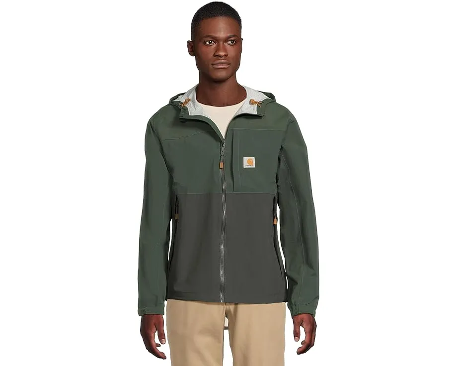 Куртка Carhartt Storm Defender Relaxed Fit легкая упаковываемая и водонепроницаемая