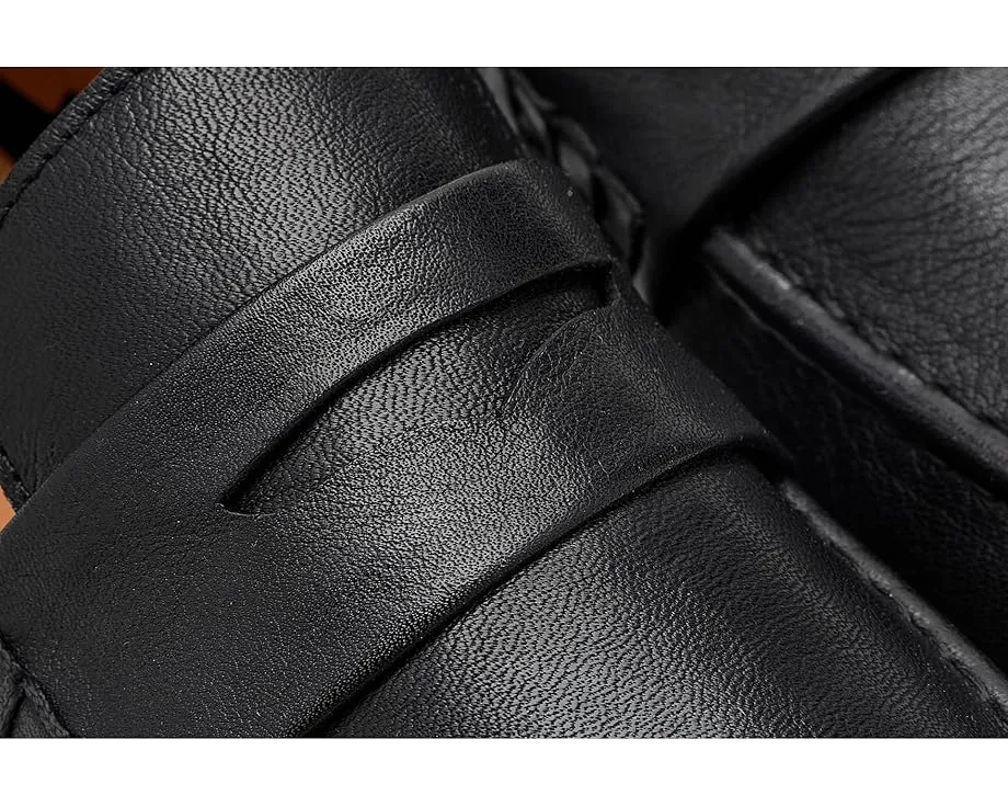 Туфли Miz Mooz Geena Flats из мягкой кожи с мокасиновым носком и эластичной спинкой