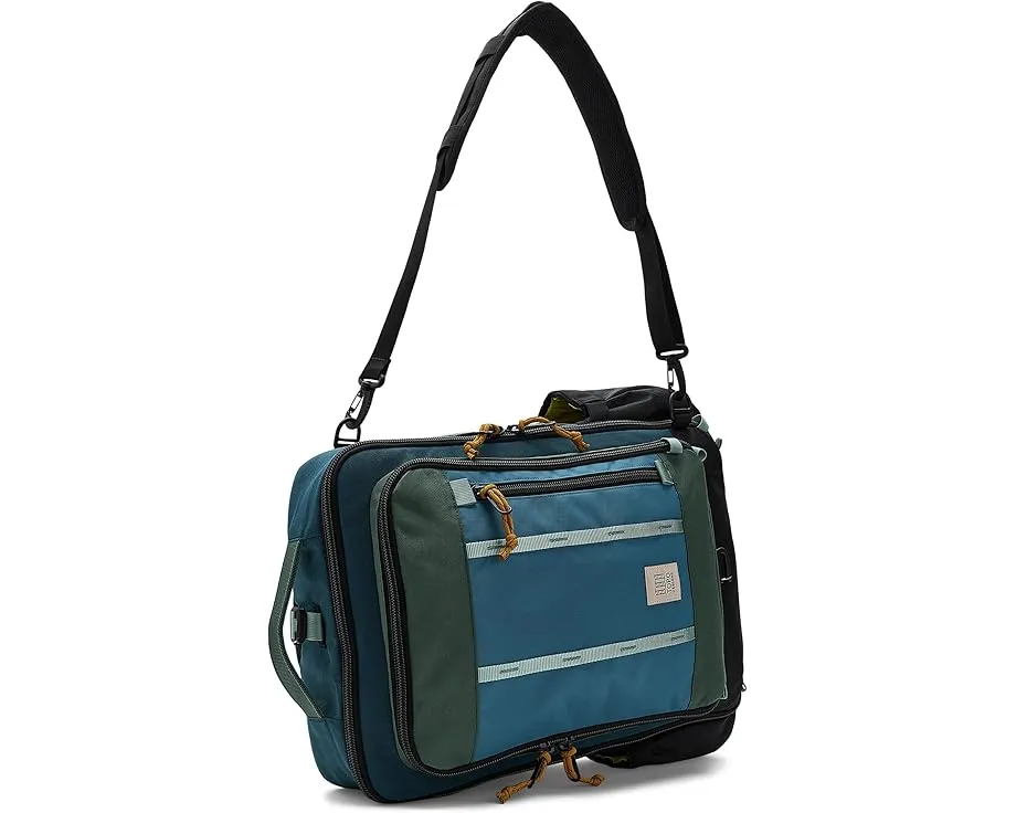 Рюкзак-сумка Topo Designs Global Travel Bag 30L с тремя вариантами переноски и отсеком для ноутбука