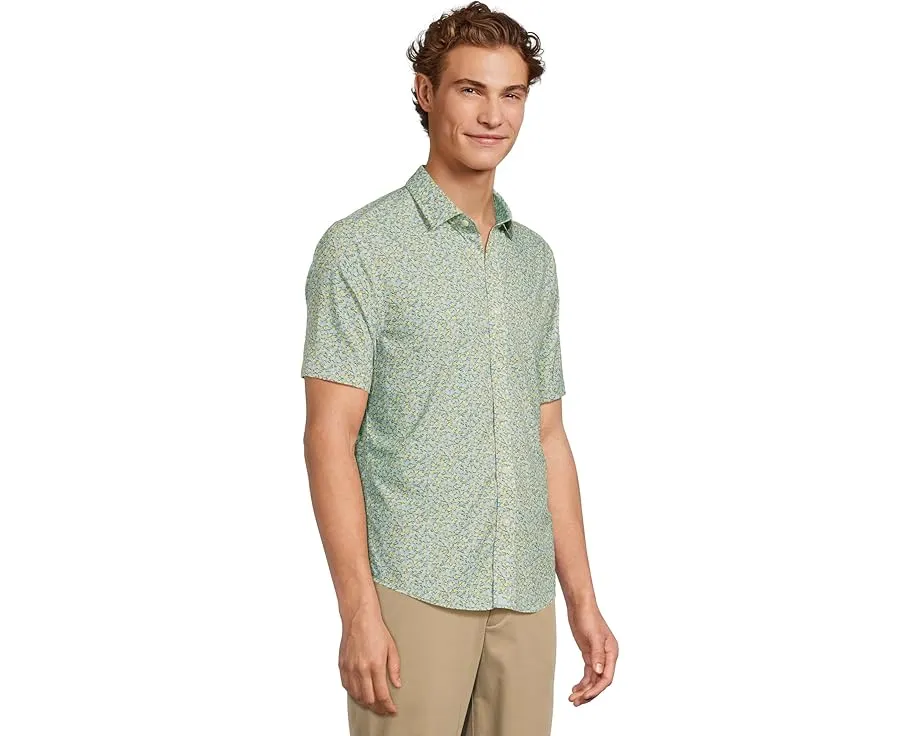 Рубашка UNTUCKit Performance Short Sleeve Yorke с принтом