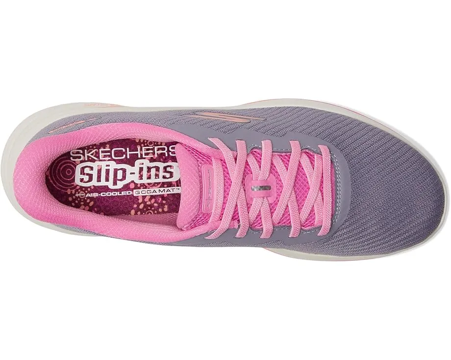 SKECHERS Performance Go Walk 8 Nadia Hands Free Slip-Ins с амортизацией ULTRA GO
