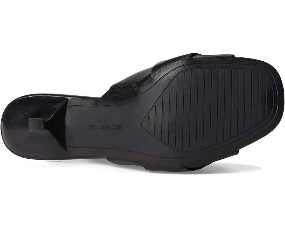 Босоножки Valentina на шпильке с крупной пряжкой из натуральной кожи