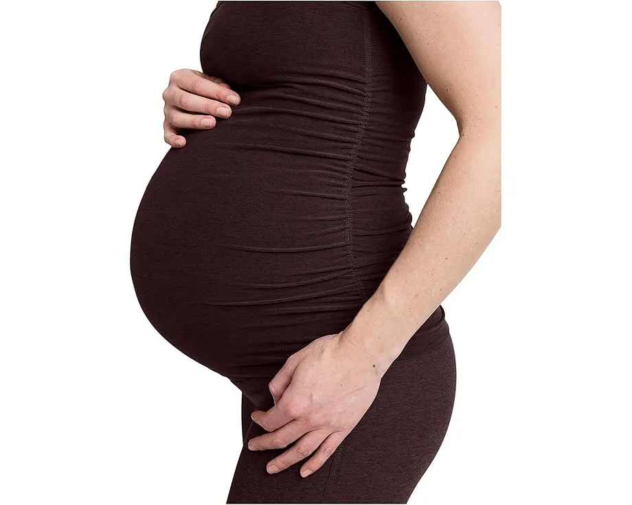 Beyond Yoga Spacedye футболка для беременных с тонкими бретелями