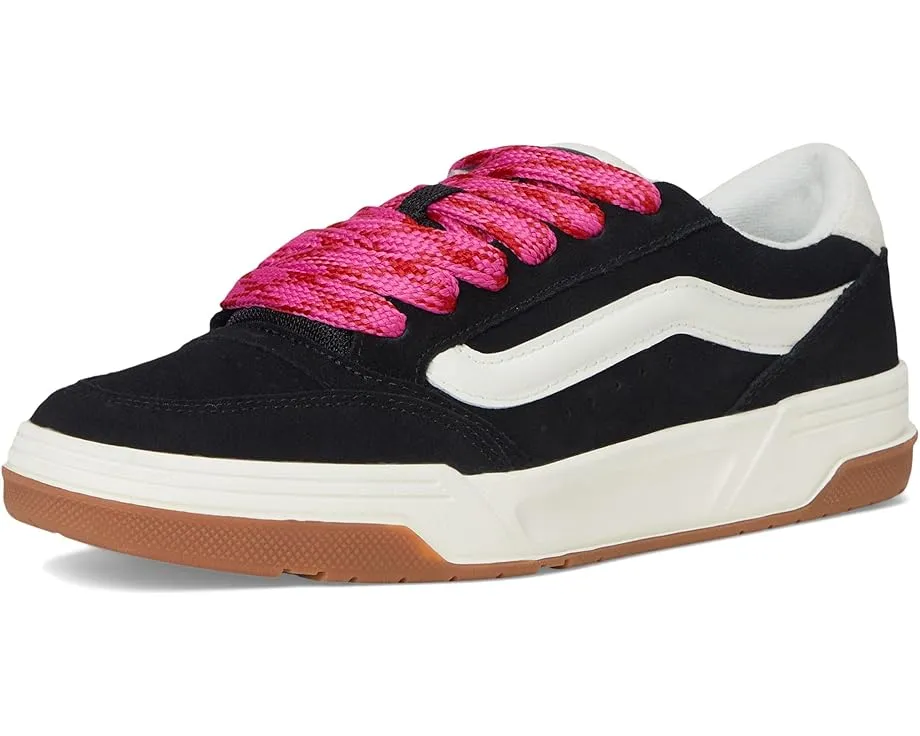 Кроссовки Vans Hylane низкие с кожаным верхом и фирменной подошвой Waffle