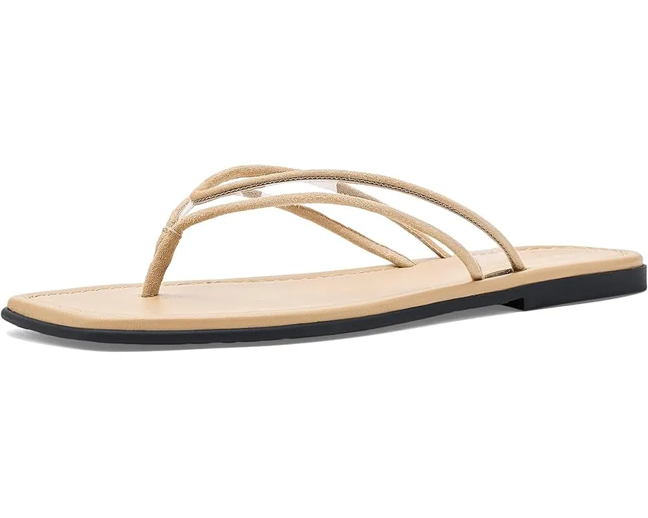 Босоножки Clea Piping с контрастной окантовкой на ремешках