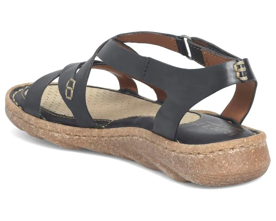 Сандалии Born Trinidad Sport из натуральной кожи с регулируемым ремешком