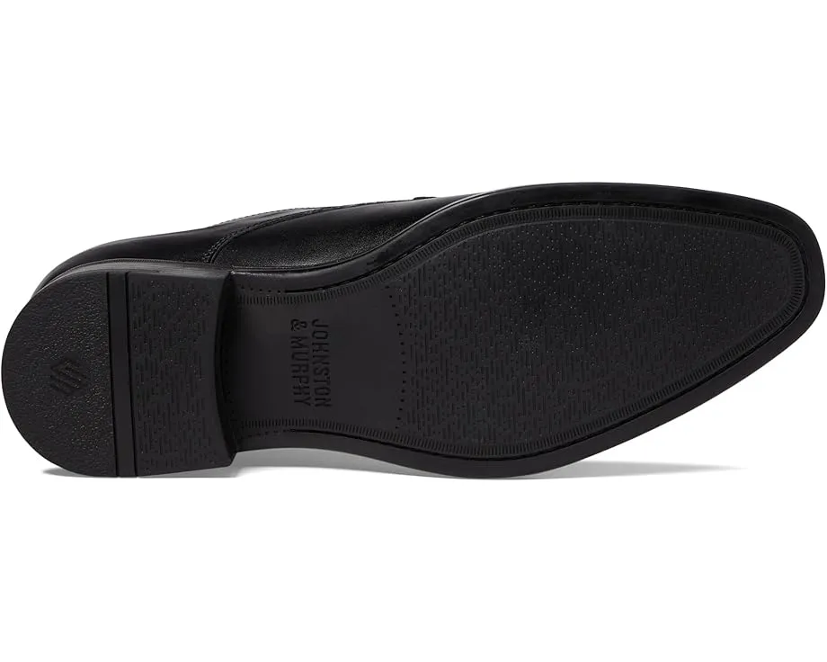 Оксфорды Johnston & Murphy Gibbons Cap Toe на резиновой подошве