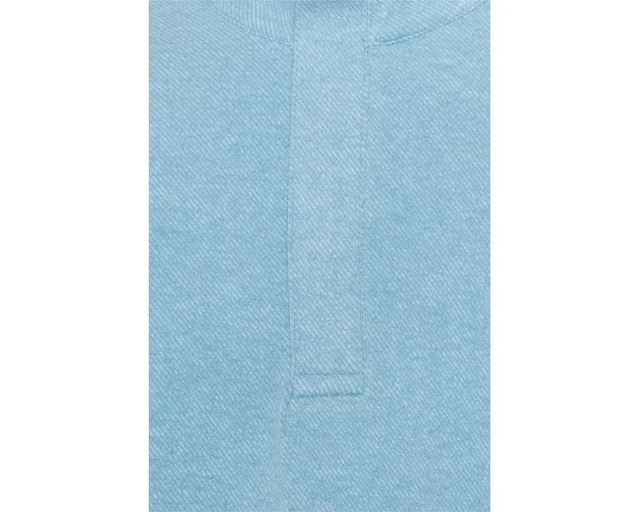 Vineyard Vines Свитшот Calmwater на четверть молнии из переработанных материалов