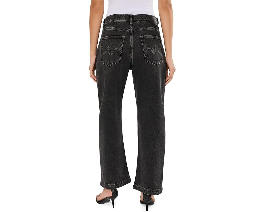 Джинсы Hattie High-Rise Barrel в стиле Innovation от AG Jeans