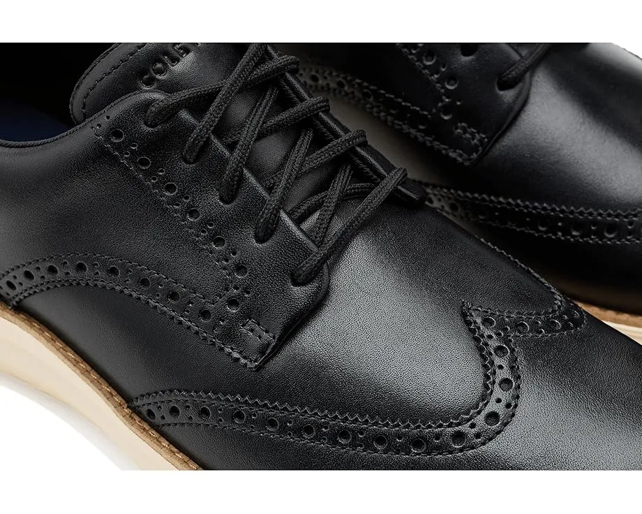 Cole Haan Оксфорды Grand Remix Wingtip с перфорацией