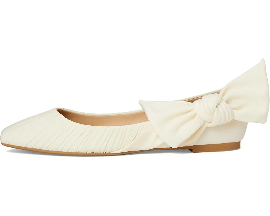 Балетки Badgley Mischka Valyn с большим бантом и круглым носком