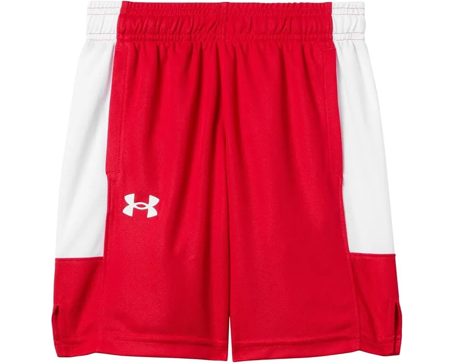Детские баскетбольные шорты Under Armour Baseline с эластичным поясом