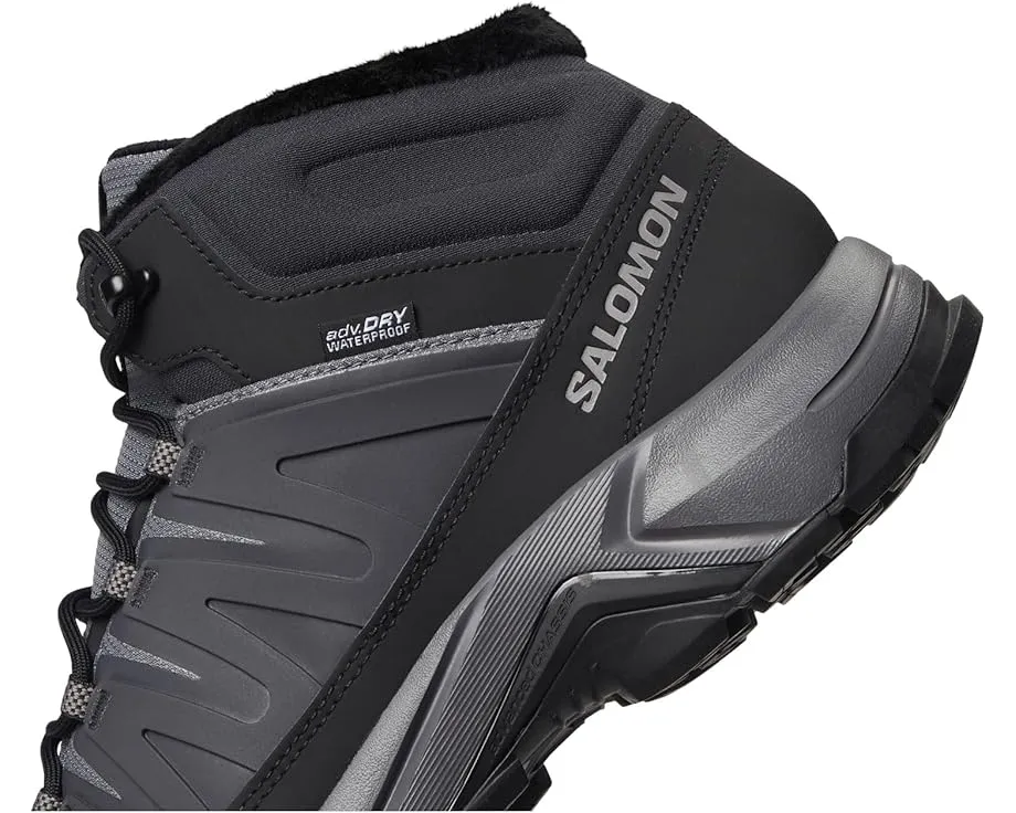 Зимние ботинки Salomon X-Adventure с утеплением и технологией Contagrip