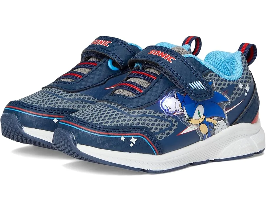 Кроссовки Josmo Sonic The Hedgehog для детей на липучке
