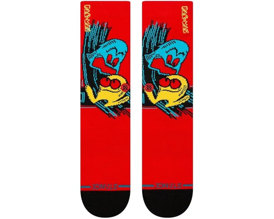 Носки Stance Waka Waka Waka с принтом Pacman и средней амортизацией