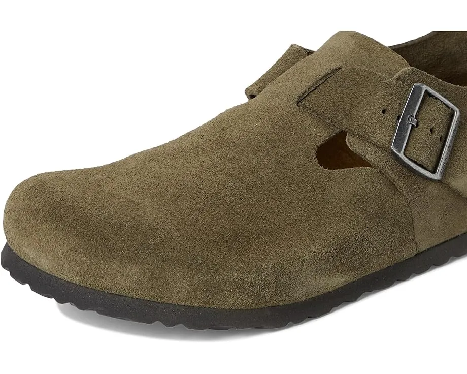 Биркенштоки London с пробковой стелькой и регулируемым ремнем