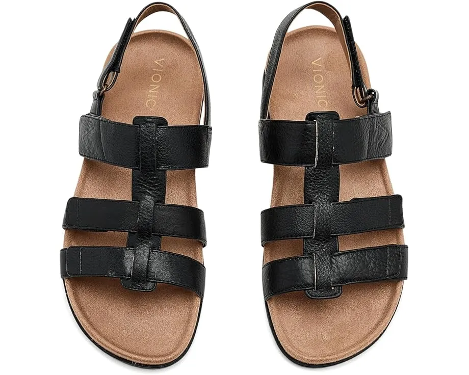 Сандалии VIONIC Eureka с платформой и технологией VIO MOTION для поддержки свода стопы