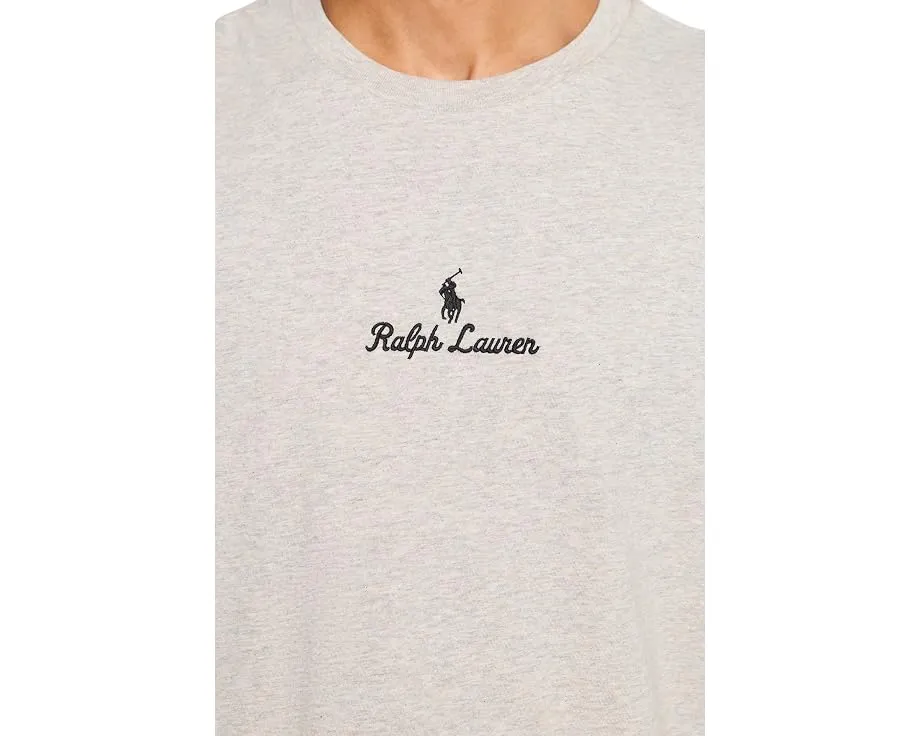 Футболка Classic Fit с логотипом Polo Ralph Lauren из трикотажа