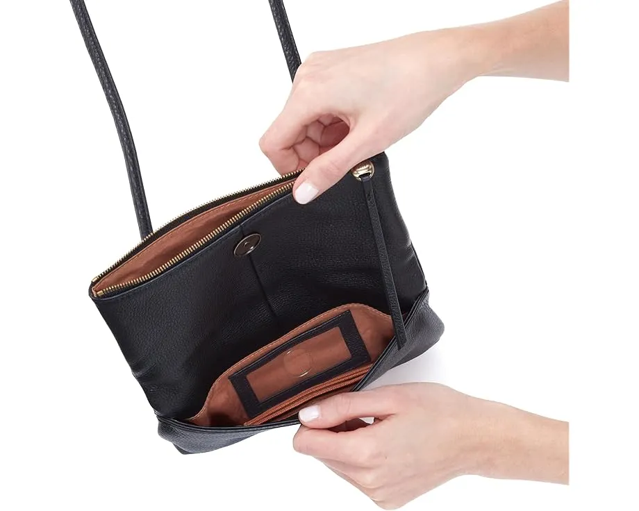 Маленький кроссбоди HOBO Grant с карманом для телефона