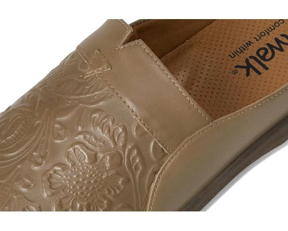 SoftWalk Тапочки San Marcos Tooling с кожаной стелькой