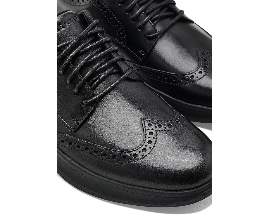 Оксфорды Cole Haan Grand Aerion Wingtip с перфорацией