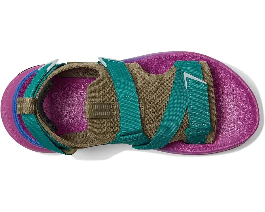 Трейловые кроссовки Teva Aventrail Shoe с системой W Strapping и без шнуровки