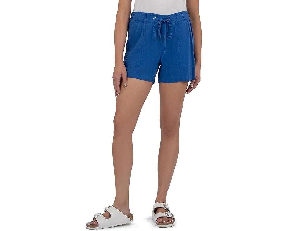 Шорты KUT from the Kloth Katana с завязками и карманами поркчоп