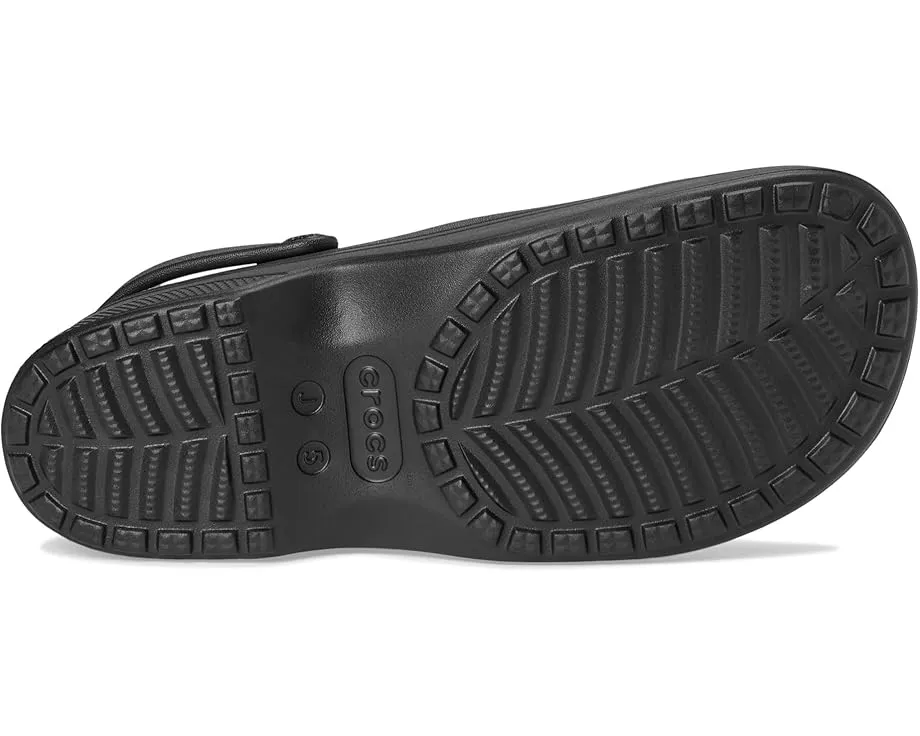 Детские кроксы Crocs Classic Mary Jane с ремешком в классическом стиле