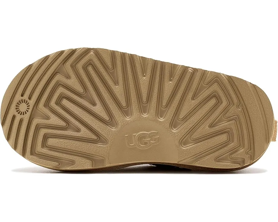 Детские угги UGG Kids Classic Micro из замши с овечьей шерстью и водоотталкивающей пропиткой