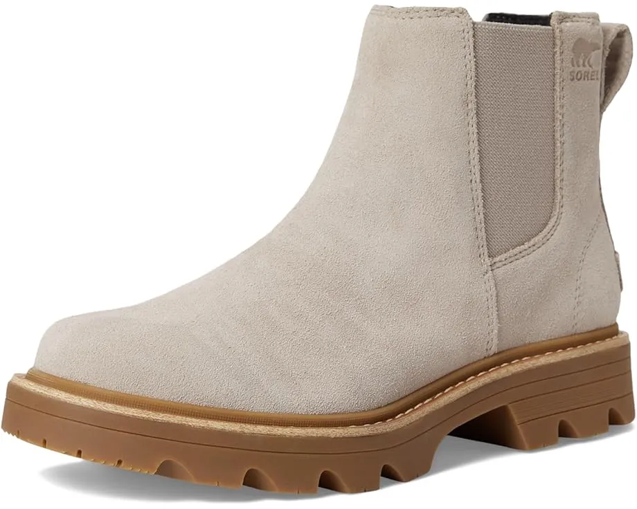Водонепроницаемые ботинки челси SOREL Revel RD с замшевым верхом