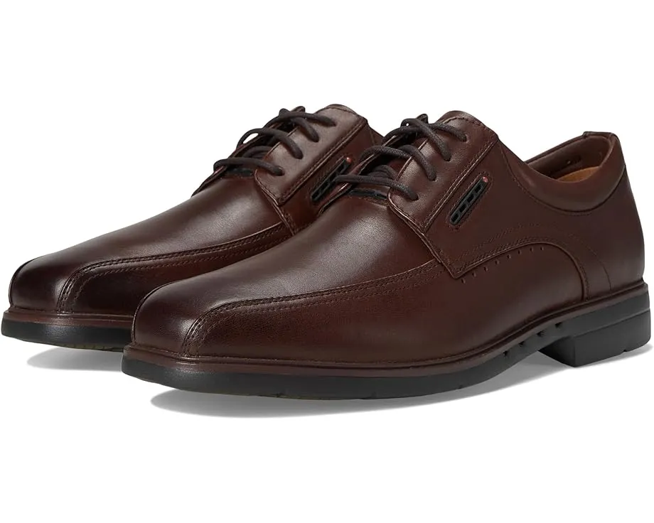 Clarks Un Kendric Way с кожаным верхом и круглым носком