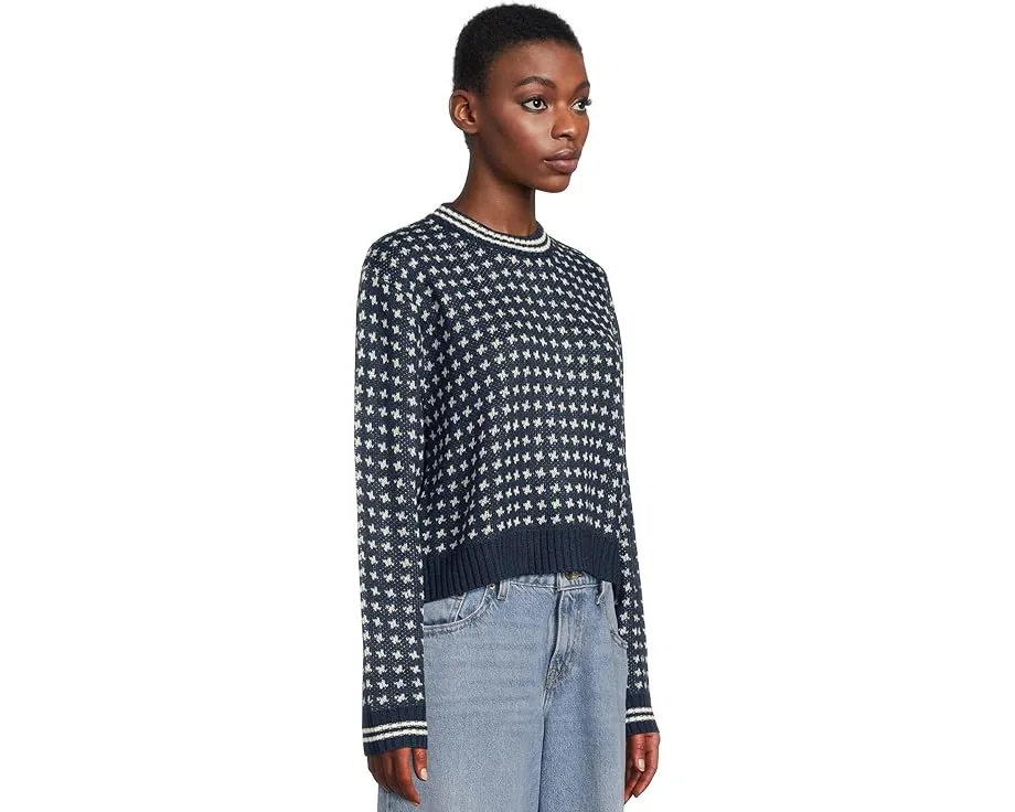 Свитер Starlight с жаккардовым узором и круглым вырезом