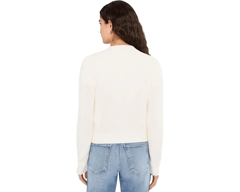 Кардиган Palmer Crew Neck от 525 america Белый