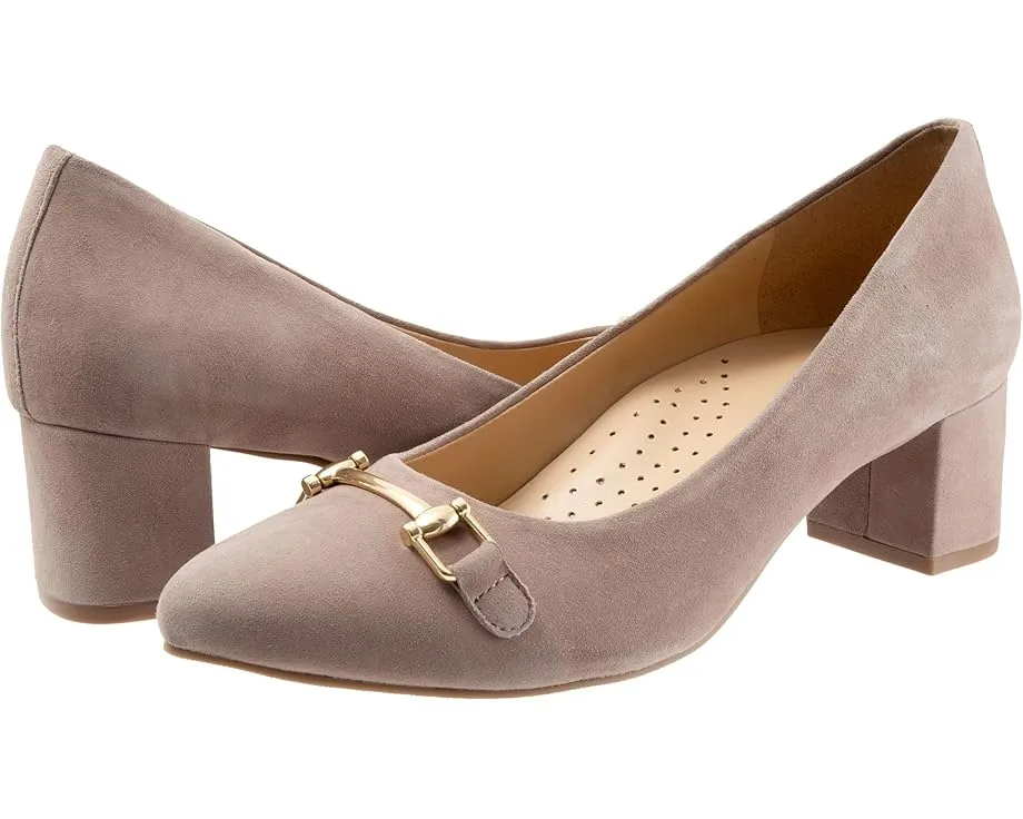 Туфли Trotters Kenzie на каблуке с декоративной пряжкой