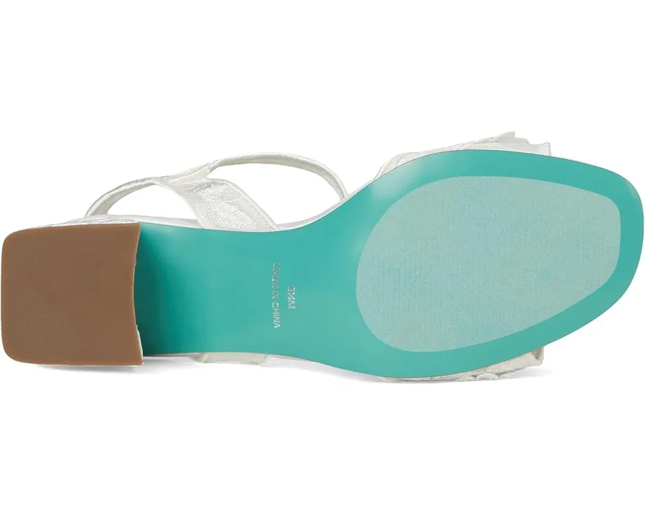 Босоножки Blue by Betsey Johnson Blare с цветочным принтом на платформе и квадратным носком