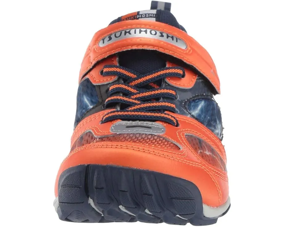 Детская обувь Tsukihoshi Kids Mako H&L 2 с моющейся конструкцией и стелькой с зеленым чаем