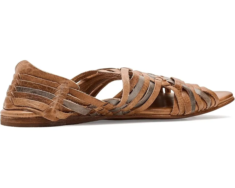 Сандалии Bed Stu Lauren II ручного плетения с квадратным мыском