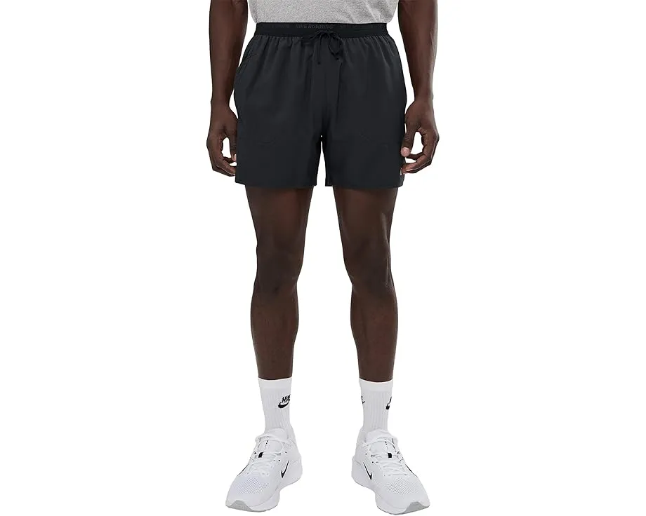 Nike шорты для бега Dri-FIT Stride 5 дюймов (12.7 см) со встроенными трусами