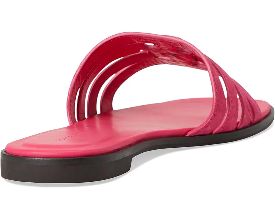 Сандалии Tory Burch Ines Cage Slides с плетеным верхом в стиле кейдж