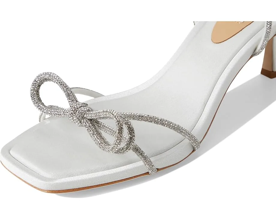 Босоножки Badgley Mischka Dandelion с квадратным носком и стразами