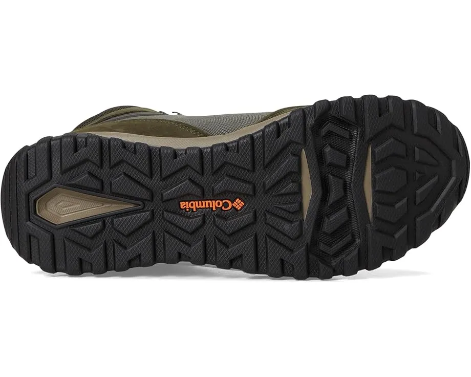 Ботинки Columbia Burnsider Omni Heat Infinity с утеплением и водонепроницаемой конструкцией